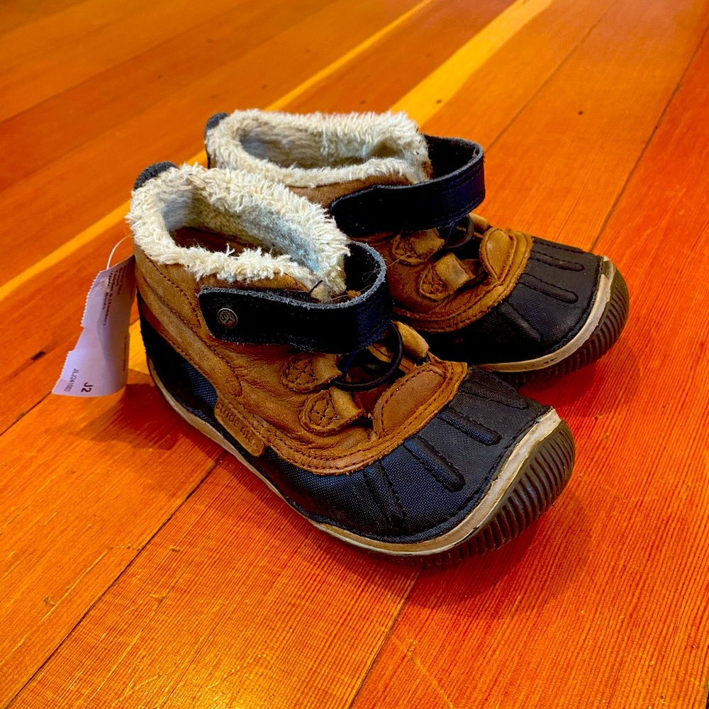 Cozy, waterproof boots!